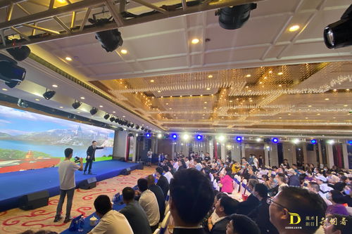 演出報道 靈度聯創魔術受邀鴻匯天悅產品發布會表演